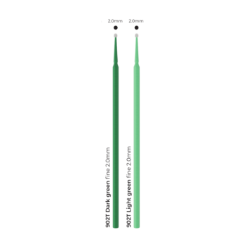 Premium-Plus-Aplikaator-Fine-roheline-dispenser-pakk-4x100tk-ONE18902D